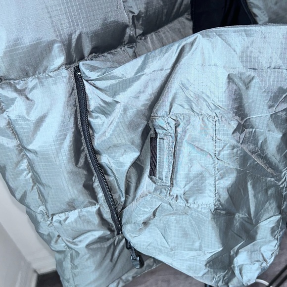 Gap vintage Men’s Reversible Down filled Zip Up skiing puffer Down fill size XXL - Picture 10 of 15